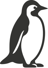 Emperor penguin icon