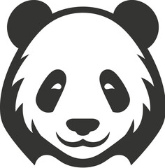 Giant panda icon