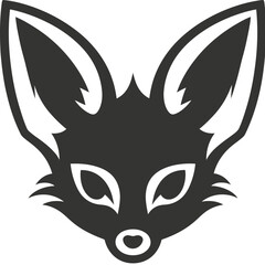 Fennec fox icon