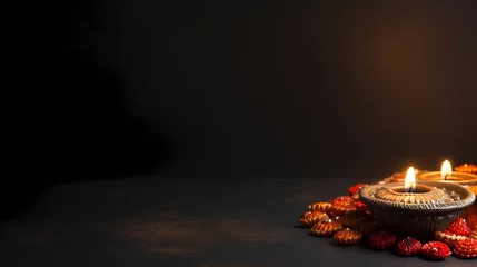 Gordijnen Diwali! The Hindu festival is here! Template / Banner for your best design © MDQDigital