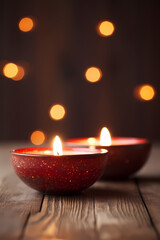 Diwali! The Hindu festival is here! Template / Banner for your best design