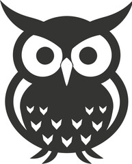 Owl bird icon