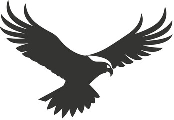 Osprey bird icon