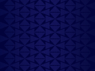 Premium background design with diagonal dark blue stripes pattern. Vector horizontal template for digital lux business banner, contemporary formal invitation, luxury voucher, prestigious gift certific