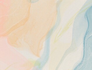 Fototapeta premium 淡いインクアート 背景