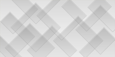 abstract modern geometric and creative concept with different size white boxes on the white background. soft light paper stripes as mosaic formless volumetric pattern paper texture design. 