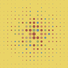 Half tone pattern background. Abstract pattern dotted gradient, smooth dots spraying.Grunge Texture.Pop art fading.