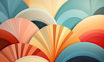 Creative textured background for design in vintage style.