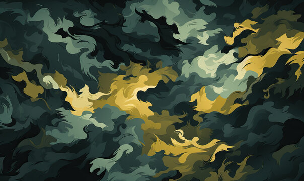 Background for design, creative camouflage background.