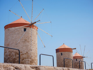 Travel to Greece, Mediterranean islands Rhodes