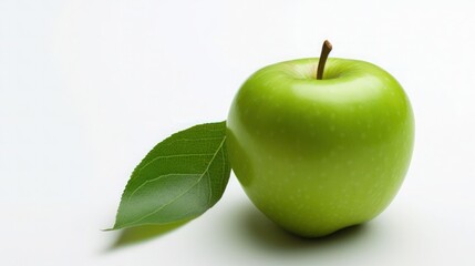Generate a photography of granny smith apple