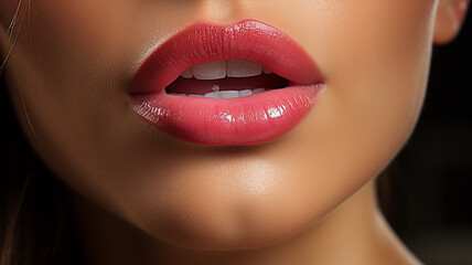 Fototapeta premium portrait of a beautiful woman in a wet dress with water drops