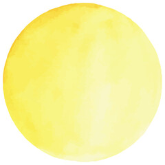 Watercolor shapes dots. Watercolors blobs. Colorful watercolor hand painted circles. Round stains