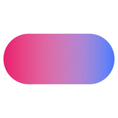 Forme ovale rose et bleue dégradée avec texture