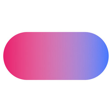 Forme ovale rose et bleue d&eacute;grad&eacute;e avec texture