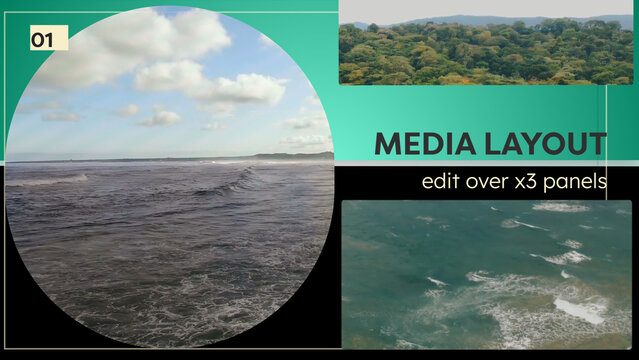 Media Panel Slip Slide