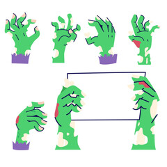 Zombie Hand collection