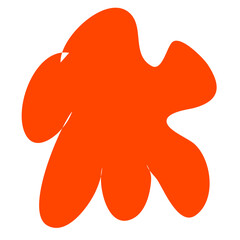 Abstract Blob Shape 