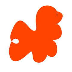 Abstract Blob Shape 