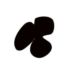 Abstract Blob Shape 