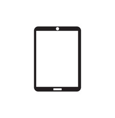 Realistic tablets  icon and clip art. Vector illustration.