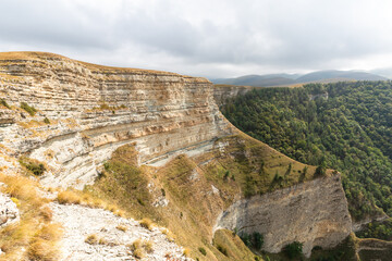 Mountain Dagestan, Sulak canyon, hiking