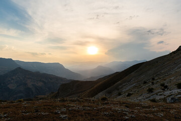 Mountain Dagestan, Sulak canyon, hiking