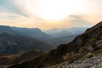 Mountain Dagestan, Sulak canyon, hiking