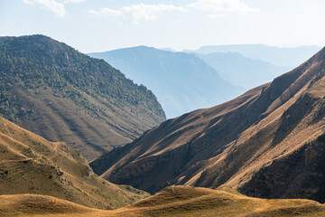 Mountain Dagestan, Sulak canyon, hiking