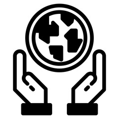 Ecology And Sustainability Icon