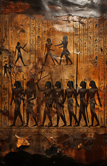 Echoes of Antiquity: A Journey Through Ancient Egyptian Art,ancient egyptian hieroglyphics