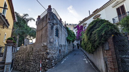 Street in Taormina