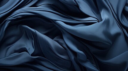 Fototapeta premium Wrinkled Fabric Folds