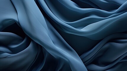 Fototapeta premium Wrinkled Fabric Folds