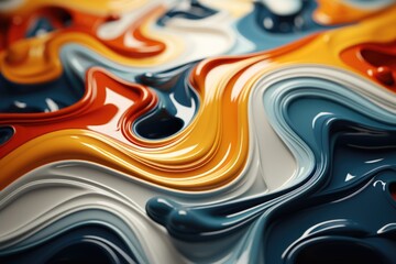 liquid shapes background