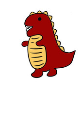Dinosaur cartoon
