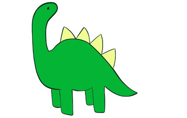 Dinosaurs cartoon