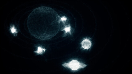 Solar System Particle