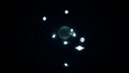 Solar System Particle