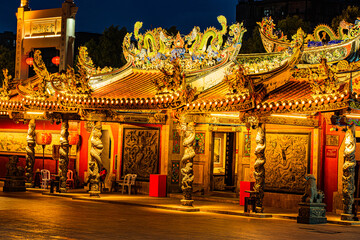 The Roof of Chinese Temples