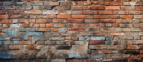 Antique bricklaying and brickwork