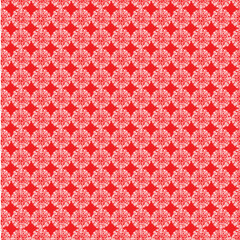 Free vector Christmas pattern background .