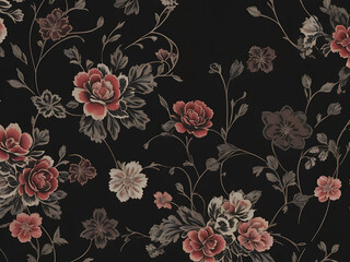 Beautiful Floral Patterned background 