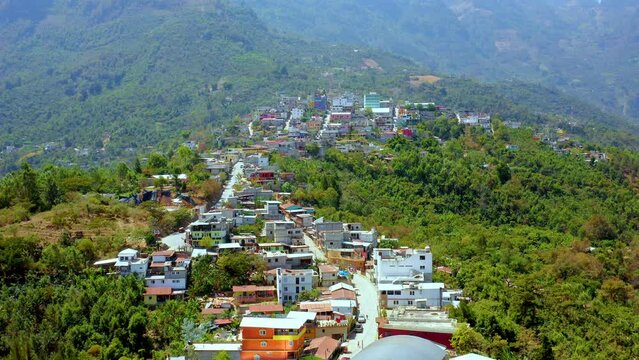 Paisaje, La Libertad, Huehuetenango, Guatemala