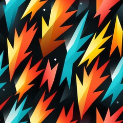 colorful seamless texture pattern