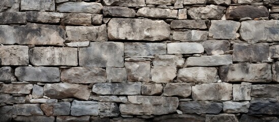 Background texture of a stone wall
