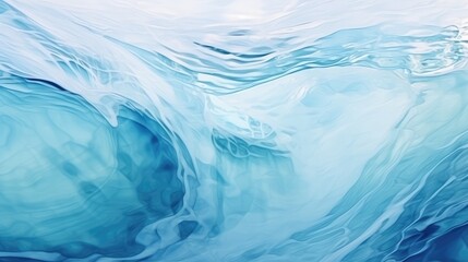 Waves on the sea - generative ai