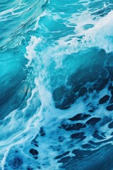 Waves on the sea - generative ai