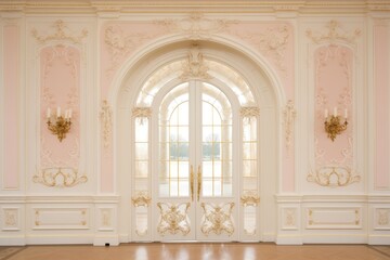 Obraz premium Palladian Architecture Wall Background
