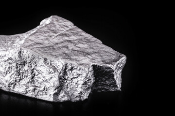 rough cobalt stone, extracted from africa. Heavy mining.